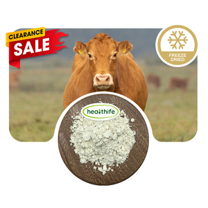 Healthife New zeeland thịt bò Organ bột bò tử cung bột đóng băng khô cỏ ăn thịt bò tử cung bột - Product Image 2