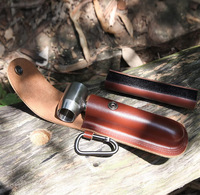 Kit de visseuse manuelle Naipu Scotch Eye avec pochette de transport pour le travail du bois en extérieur et la survie