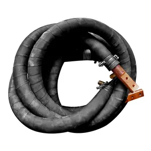 induction furnace cable Water cooled Cable pipe Hose size 1 ", size 2"