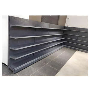 Scaffali del supermercato della capriata dello scaffale degli scaffali del negozio al dettaglio dell'attrezzatura del supermercato del fornitore di Guangzhou con il prezzo economico - Product Image 4