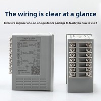 Pengontrol Suhu Digital Cerdas PID TK6S/M/H/L 14RV dengan Komunikasi RS485 IP65 100-240V untuk Penggunaan Industri