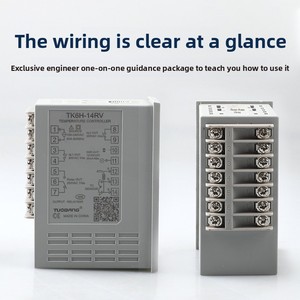 Contrôleur de température numérique intelligent <span class=keywords><strong>PID</strong></span> TK6S/M/H/L 14RV avec communication RS485 IP65 100-240V pour usage industriel - Product Image 4