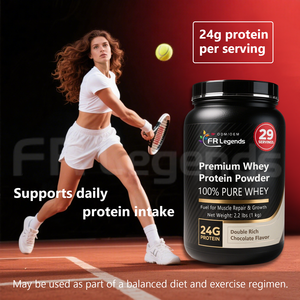 Proteína de Suero de Leche Aislada de Marca Privada OEM, Favorece el Crecimiento Muscular, Sin Azúcar, Sin Lactosa, Bebida en Polvo Keto - Product Image 5