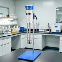 Homogeneizador de Alto Cizallamiento con Rotor y Estator, Mezclador de Laboratorio de 40L para Crema, Emulsión y Dispersión
