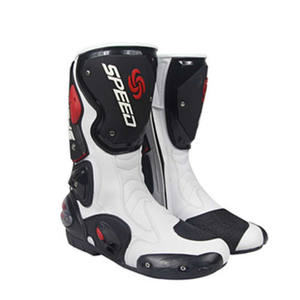 Botas de Motociclismo Duraderas y Transpirables <span class=keywords><strong>para</strong></span> Hombre, Resistentes al Viento, Antideslizantes y Anti-caídas, <span class=keywords><strong>para</strong></span> Verano, Carreras y Todoterreno - Product Image 4