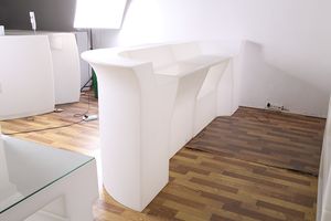 מכירה לוהטת נייד מואר led בר דלפק עבור מועדון לילה - Product Image 5