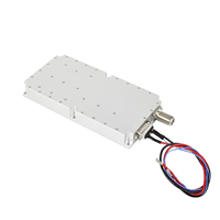 Bloqueur anti-drone GaN 50W 2100-2300MHz pour systèmes UAV FPV, brouilleur RF sans fil avec alimentation 28V pour la sécurité des grands événements