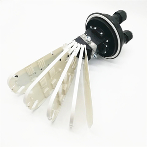 Ngoài Trời 12 24 48 96 144 288 Lõi Trên Không Doanh Đóng Cửa Dome Sợi Quang Splice Đóng Cửa Doanh Hộp - Product Image 3