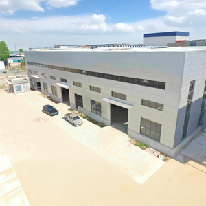 Bâtiment d'entrepôt industriel préfabriqué en acier, structure galvanisée haute résistance, certifié CE, atelier clé en main EPC personnalisé - Product Image 2