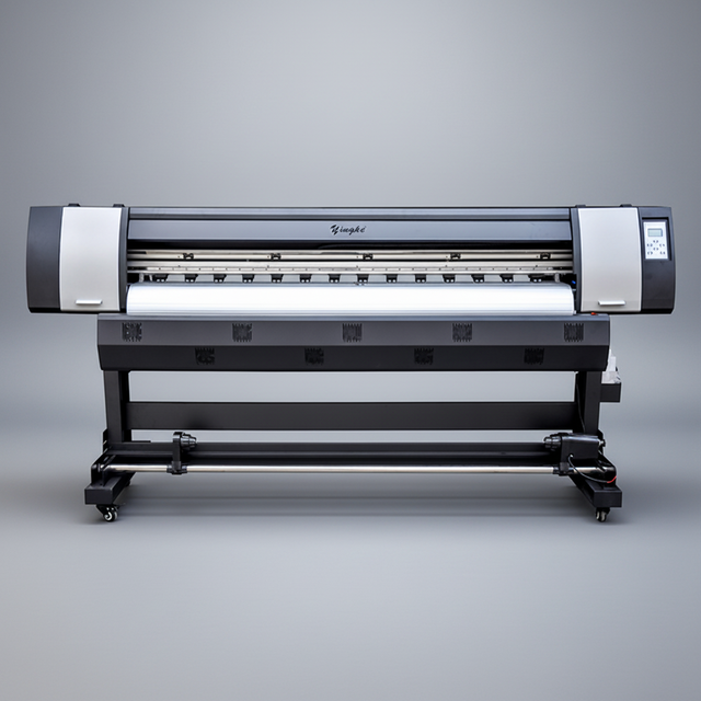 1.8m High Quality Eco Solvent Ink With CMYK Color Configuration Fully Automatic Large Format Printer With 1 Pc DX5 Printheads