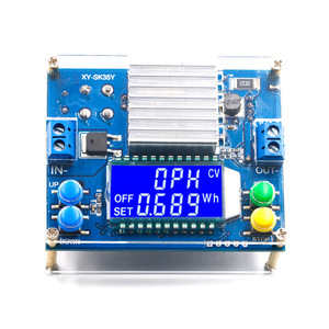Controlador de Carga Solar XY-SK35Y 12V 9V 24V Ajustable Boost Buck con Pantalla y Carcasa - Product Image 2
