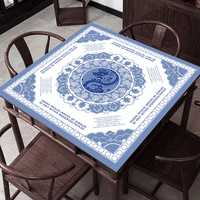 Tapete de Mahjong Texas, Plegable, de Lujo, Personalizable, Resistente al Agua, Portátil, Duradero, para Fiestas