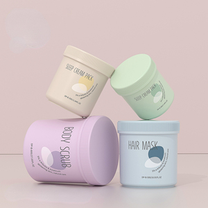 Chine Mini bouteille carrée blanche rose quantité minimale de commande 100 pièces cosmétiques soins de la peau 200 ml bouteilles de voyage de marque pour la gamme cosmétique - Product Image 6