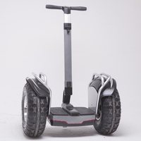 Trottinette Électrique Intelligente Tout-Terrain 19 Pouces, Chariot Électrique, Hoverboard, Scooter Électrique à Deux Roues pour le Golf