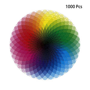 <span class=keywords><strong>Puzzle</strong></span> de lune en papier circulaire personnalisé de <span class=keywords><strong>1000</strong></span> <span class=keywords><strong>pièces</strong></span>, jouet éducatif, grand <span class=keywords><strong>puzzle</strong></span> rond, difficile et stimulant pour adultes et adolescents - Product Image 4