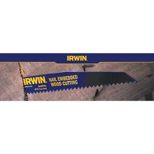 IRWIN - 10504158 Nail-embedded bi-metal <b>reciprocating</b> <b>blades</b> (multi-pack) - EAN 5706915041583 <b>BLADES</b> AND CUT DISCS - Product Image 3