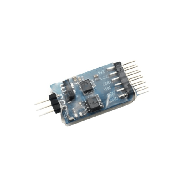 AI-KSEN FPV Crossover Camera Two Way Three Way Video Switcher Electronic Switch Remote Control Switching Video Module
