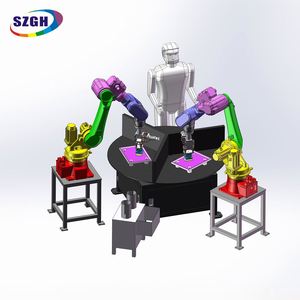 Robot industriel de polissage à 6 axes avec moteur de boîte de vitesses, charge utile de 50 kg, portée de 1000 mm, certifié CE-EMC, entraînement servo-électrique pour - Product Image 4