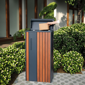 Boîte <span class=keywords><strong>aux</strong></span> <span class=keywords><strong>lettres</strong></span> extérieure autoportante en acier, étanche, avec serrure à clé, fente à <span class=keywords><strong>lettres</strong></span> et fonctions antivol pour <span class=keywords><strong>la</strong></span> <span class=keywords><strong>poste</strong></span> - Product Image 3