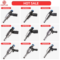 Injecteur de carburant GDI testé professionnellement à 100 % DEFUS OEM06H906036G pour PASSAT EOS GTI BEETLE A3 A4 A5 A6 GDI, buses d'injection de carburant 0261500076