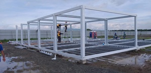 Zhongnan có thể tháo rời chi phí thấp 20ft lắp ráp container nhà khung - Product Image 4