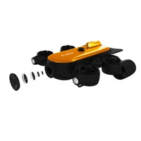 Robot Submarino con Cámara para Buceo, Alcance de 150 Metros de Profundidad, Nuevo Dron Submarino