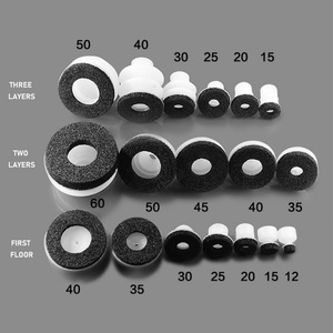 Suzhou Series SP/DP/MP Vacuum Suction Cups Rough Surface <b>Rubber</b> Manipulator Accessories with Sponge - Product Image 2