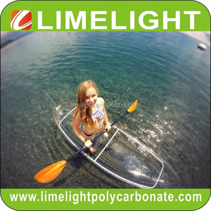 Kayak Doble LIMELIGHT con Asientos y Remos, Canoa de Policarbonato en Venta - Product Image 2