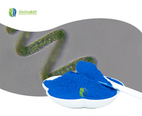 Pigment bleu de haute qualité, phycocyanine, extrait de spiruline de qualité alimentaire en poudre, emballage en fût E3 E6 E18 E25, colorant alimentaire