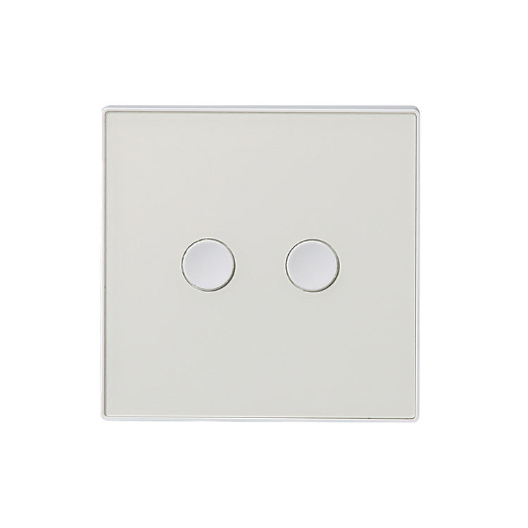 Smart Home Phone WIFI Controlled Wall Panel BS Standard 3 Gang Touch Button Switch Wifi Smart Switch