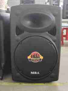 Hoạt động di động DJ hệ thống & Ngoài trời/trong nhà karaoke Set mô hình cổ điển với FM + TWS Loa hộp làm bằng nhựa bền - Product Image 4