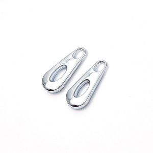 Boucle de traction en alliage de zinc en forme de goutte d'eau 3 accessoires de décoration multi-usages pour la maison - Product Image 1