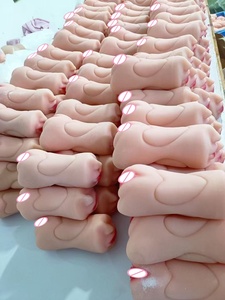 Großhandel TPE Masturbator Künstliche Vagina Selbstbefriedigungsbecher mit Vibrationsfunktion Männer-Spielzeug Guangdong Modell - Product Image 6