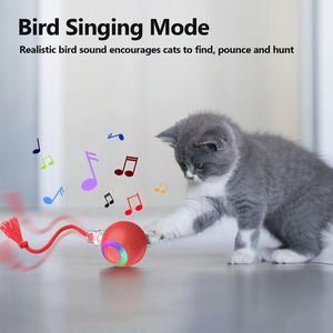 Automatic <strong>Moving</strong> <strong>Cat</strong> <strong>Toys</strong> For Bored Indoor Adult <strong>Cats</strong>, Chirping &amp; Motion-Activated <strong>Cat</strong> <strong>Toys</strong>, Fun Gift For <strong>Cats</strong> - Product Image 3