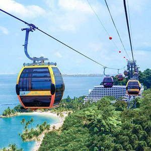 Téléphérique d'amusement Téléphérique de voyage Téléphérique de voyage utilisé dans les endroits pittoresques Téléphérique de ski Fabricants de cabines Téléphérique de ski Téléphérique - Product Image 6