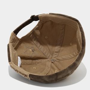 Chapeau de propriétaire tendance rétro américain délavé, chapeau melon hip-hop, chapeau décontracté sans visière - Product Image 6