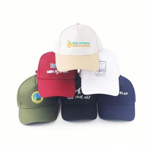 High Quality Sports Plain 5 Panel Structured <b>Frame</b> Custom Cap With <b>Embroidery</b> Logo Golf Hat - Product Image 1