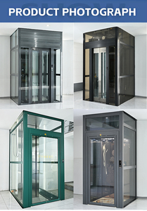 <span class=keywords><strong>Ascenseur</strong></span> commercial moderne pour usage domestique, design cabine, capacité 630 kg 800 kg, pour hôpital, hôtel, bureau - Product Image 6