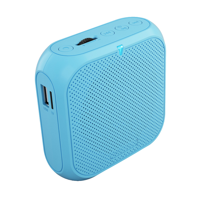 GAS-K400 Portable Voice Amplifier Megaphone Booster with Wired Microphone Loudspeaker  Speaker  FM Radio MP3 Teacher Training