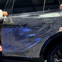 Film de protection PPF en TPU auto-réparateur anti-jaunissement 7,5 mil 1,52x15M, super résistant aux taches d'huile, super hydrophobe, OEM/ODM