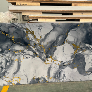 <span class=keywords><strong>2025</strong></span> New 4x8ft 3 mét <span class=keywords><strong>PVC</strong></span> UV tấm đá cẩm thạch với dịch vụ cắt không thấm nước và bền để sử dụng nhà - Product Image 4