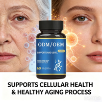 Capsules Apaisantes Nerveuses à Base de Plantes Soutien pour l'Humeur et la Relaxation Complément Alimentaire pour Adultes OEM Marque Privée Vente en Gros