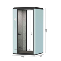 Cabine acoustique MINI-MP1.5