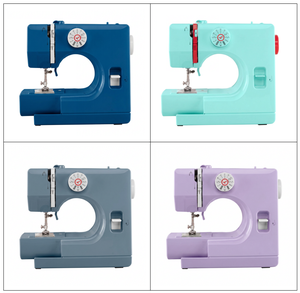 UFR-725 Mini Macchina da Cucire Elettrica Portatile per <span class=keywords><strong>Sartoria</strong></span> Domestica con Velocità Regolabile <span class=keywords><strong>e</strong></span> Funzione di Cucitura Inversa - Product Image 2