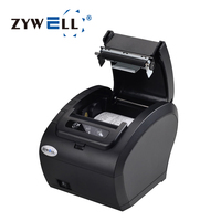 Impresora Térmica de Recibos sin Tinta de 80 mm, Impresora POS para Supermercados, Restaurantes, Impresora de Tickets de Pedidos