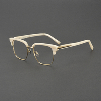 Monture de lunettes VCHM26J en acétate de titane de haute qualité – Monture optique unisexe pour hommes et femmes – Vente chaude