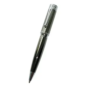 ACMECN מותג כדורי עט פופולרי ציפוי אקדח צבע חוט פרסום כדור עט לקידום לוגו עט כתיבה מכתבים
