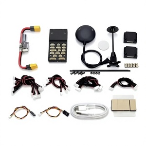 Contrôleur de vol <span class=keywords><strong>Holybro</strong></span> Pixhawk 6C FPV Autopilot en plastique avec GPS M9N M10, module d'alimentation PM06 <span class=keywords><strong>PM07</strong></span>, accessoires pour drones télécommandés - Product Image 4