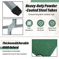 Lit de camping portable de haute qualité pour adultes, civière pliable avec cadre métallique pour le voyage et le camping en gros