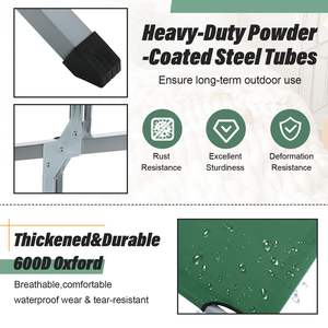 Vente en gros de <span class=keywords><strong>lit</strong></span> de camping en plein air de haute qualité civière portable pour adultes <span class=keywords><strong>lit</strong></span> de camp de voyage pliant avec cadre en métal - Product Image 3